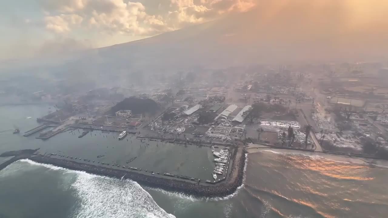 Hawaii devastated by wildfires