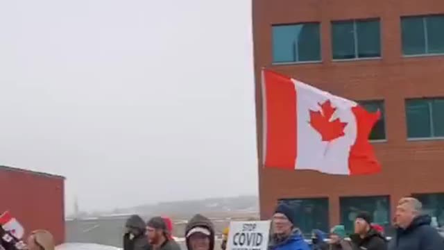 Canada is rising for Freedom!