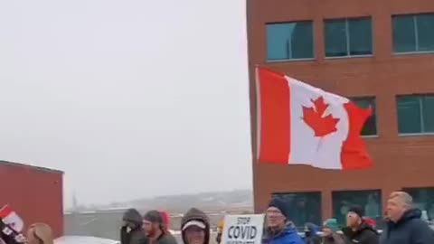 Canada is rising for Freedom!