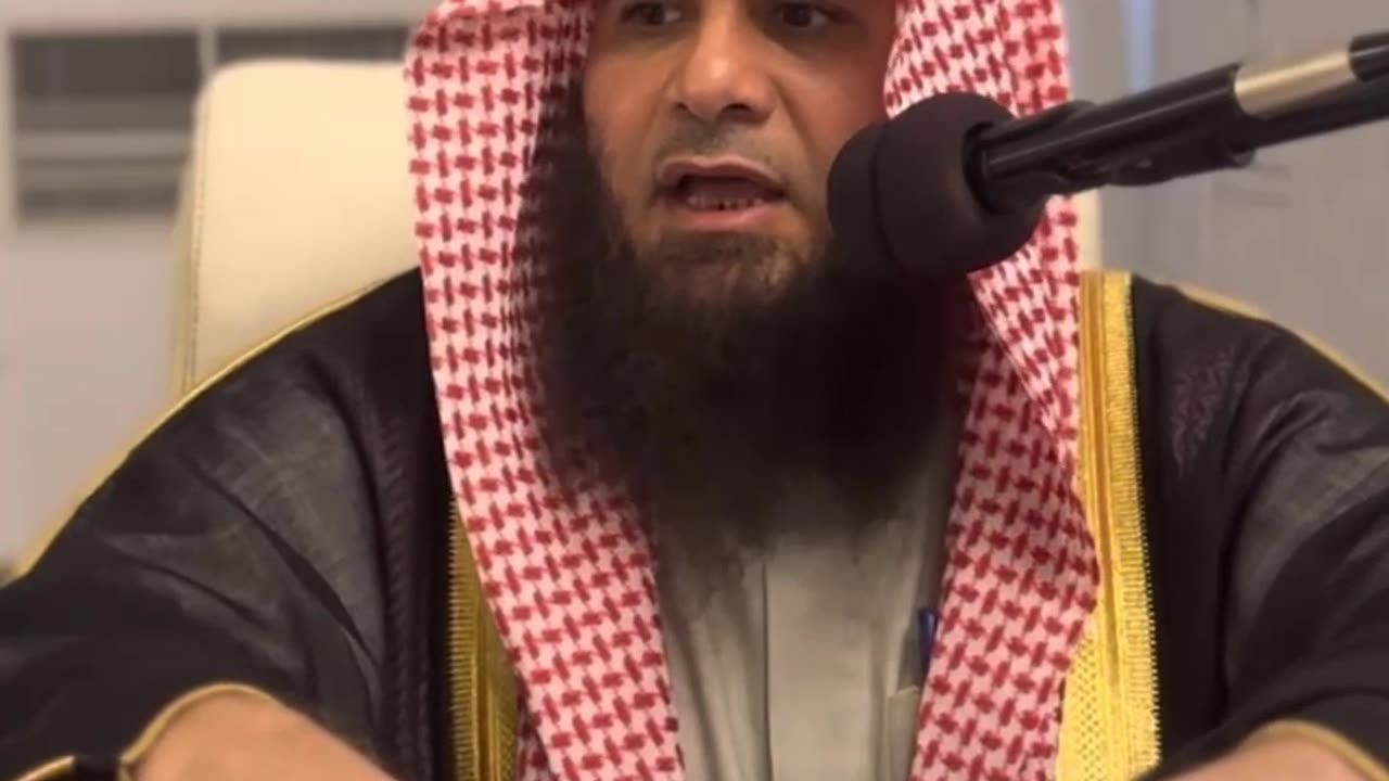 في الفاتحة ذكر انقسام الخلائق للشيخ فهد بن سليمان الفهيد