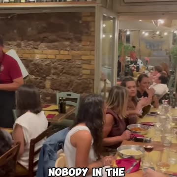 This is what happen when you play BELLA CIAO in Italy