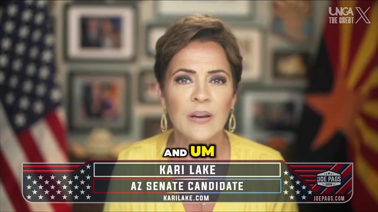 Kari Lake: Democrat Party Doesn't Believe in Elections, They Believe in Selections