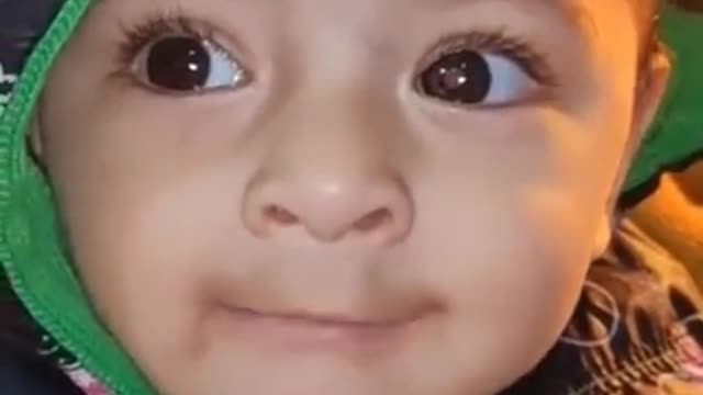 So Cute Baby Saying Papa, Baby Calling Papa