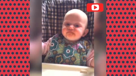 Try Not To Laugh: Funny Baby Sticking Tongue Out | Funny Babies Viral TRND