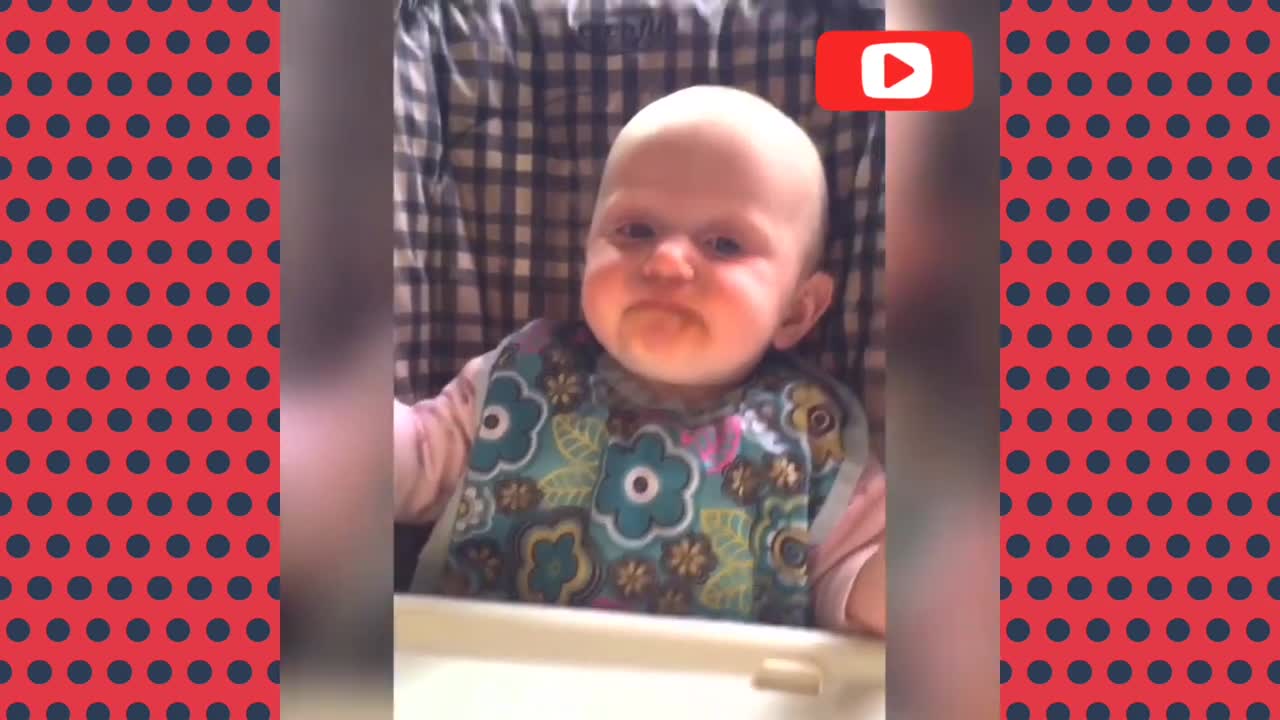 Try Not To Laugh: Funny Baby Sticking Tongue Out | Funny Babies Viral TRND
