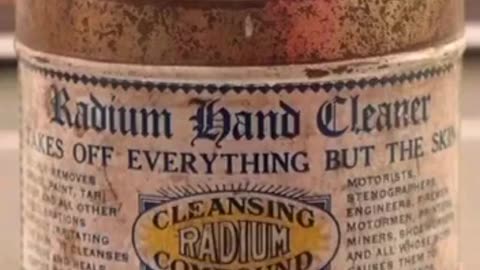 They lied about Radium