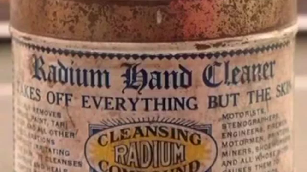 They lied about Radium