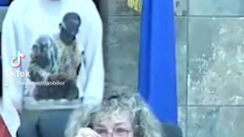 Deobra Redden, a resident of Las attacks Clark County District Court judge