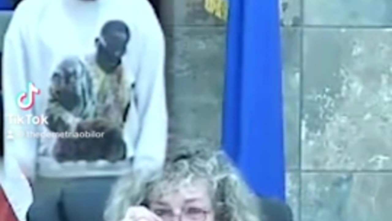 Deobra Redden, a resident of Las attacks Clark County District Court judge