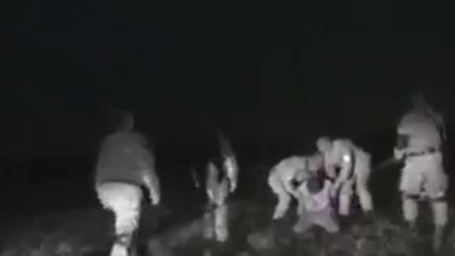 18+ (ATTENTION! DRASTIC!) Azov (as they present) kills a man by crucifixion