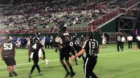 2020 North Crowley vs Byron Nelson Bi-District Highlights