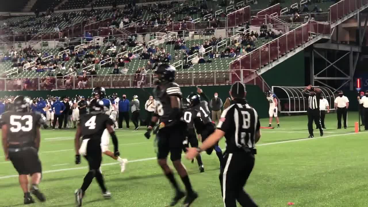 2020 North Crowley vs Byron Nelson Bi-District Highlights