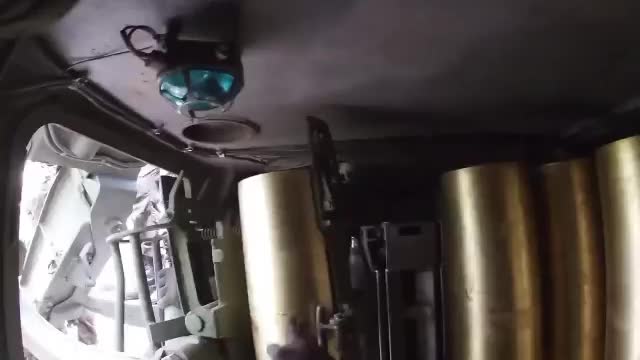 Self-propelled "Hyacinth-S" destroying hohols