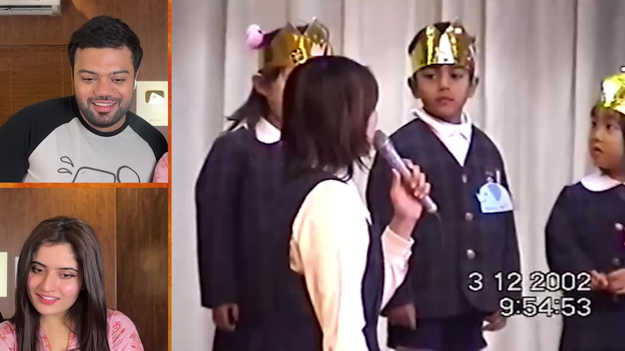 Reacting to my childhood videos!Bachpan ki videos mill gae