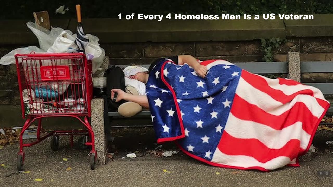 Are you saddened by how many homeless there are?