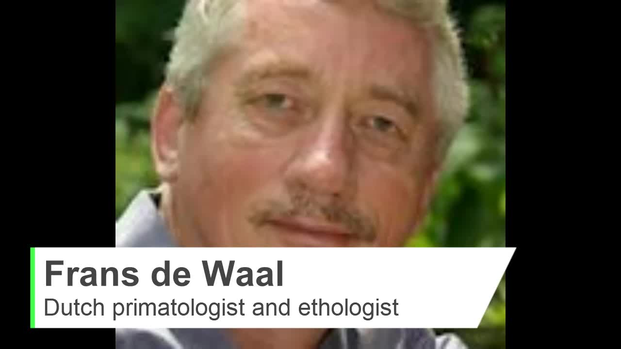 Frans de Waal