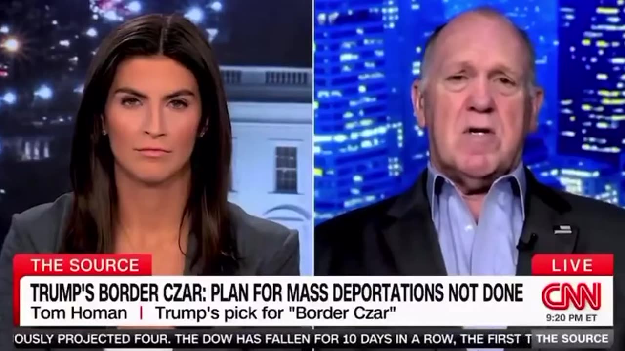 Tom Homan Only Needs Two Words When Asked When Mass Deportations Will Begin