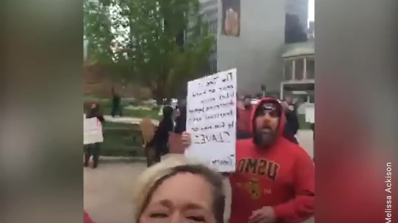 Viral TikTok Shows Double Standard in American Protests