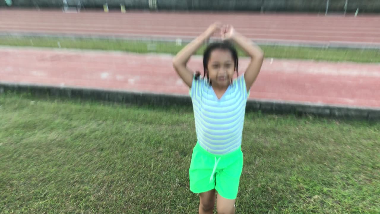 MY TALENTS DAUGHTER MITCH ON TRACK - MANILA-PHILIPPINES