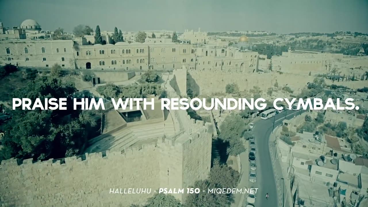 Check out this amazing rendition of Psalm 150! HALLELUHU by Miqedem - Lyric video