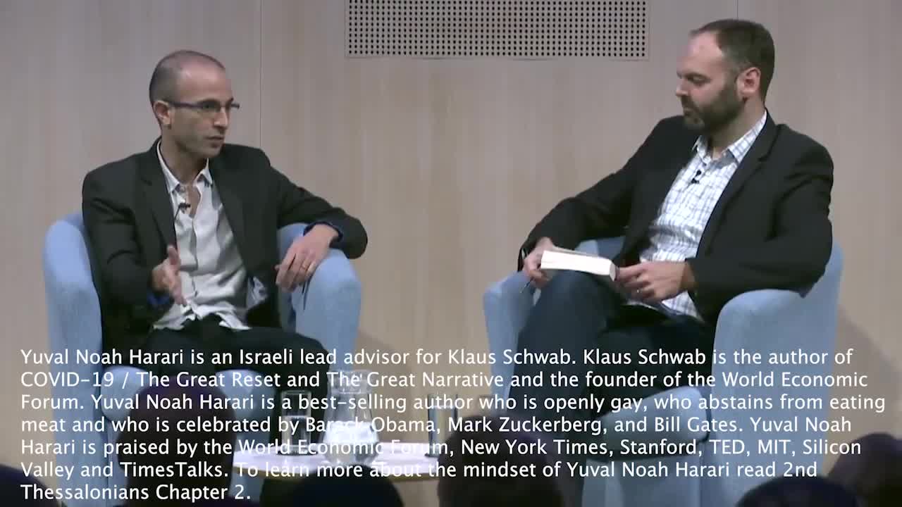 Yuval Noah Harari | "Votes Correctly Sense That They Are Becoming Marginalized, They Go to Vote Every Four Years, But It Doesn't Matter."