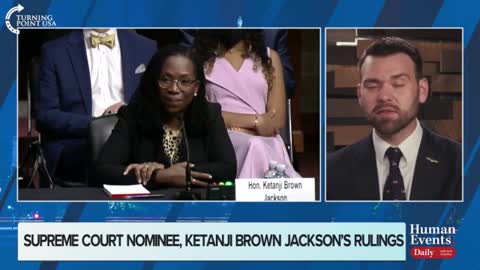 Jack Posobiec on Ketanji Brown Jackson's appointment