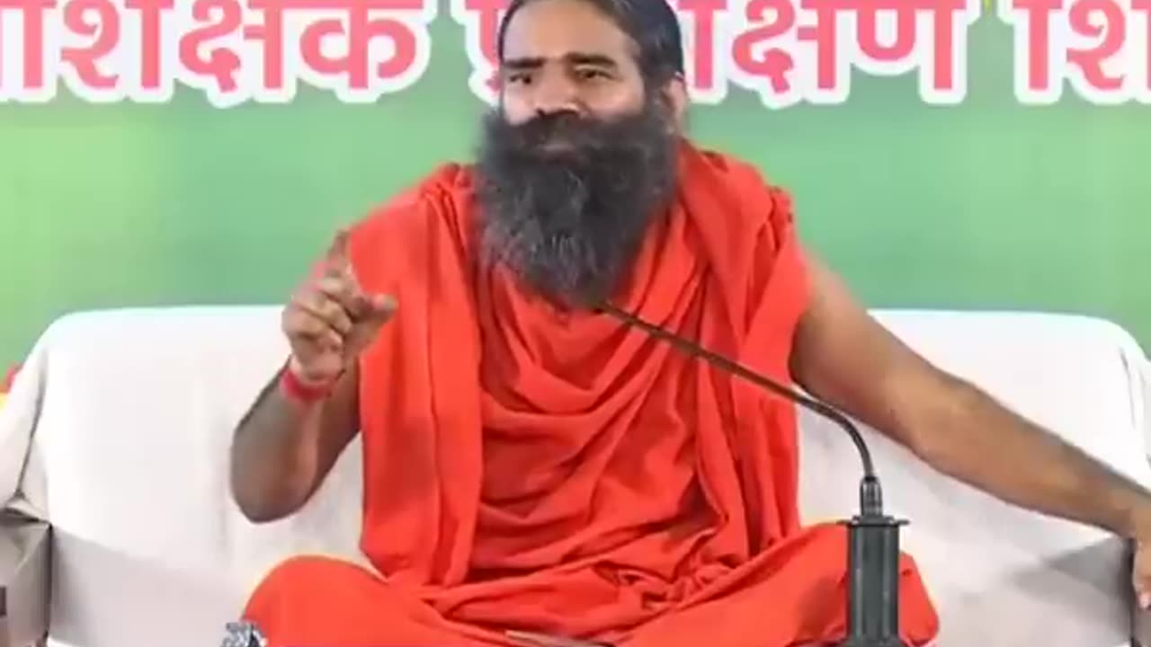 WHEN AND HOW TO EAT BY Swami Ramdev BABA