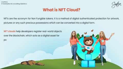 Salesforce Steps Into Crypto With New NFT Cloud