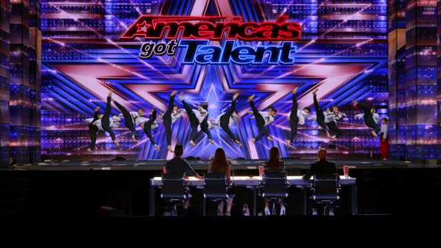 Golden Buzzer: World Taekwondo Demonstration Team Shocks the Judges - America's Got Talent 2021