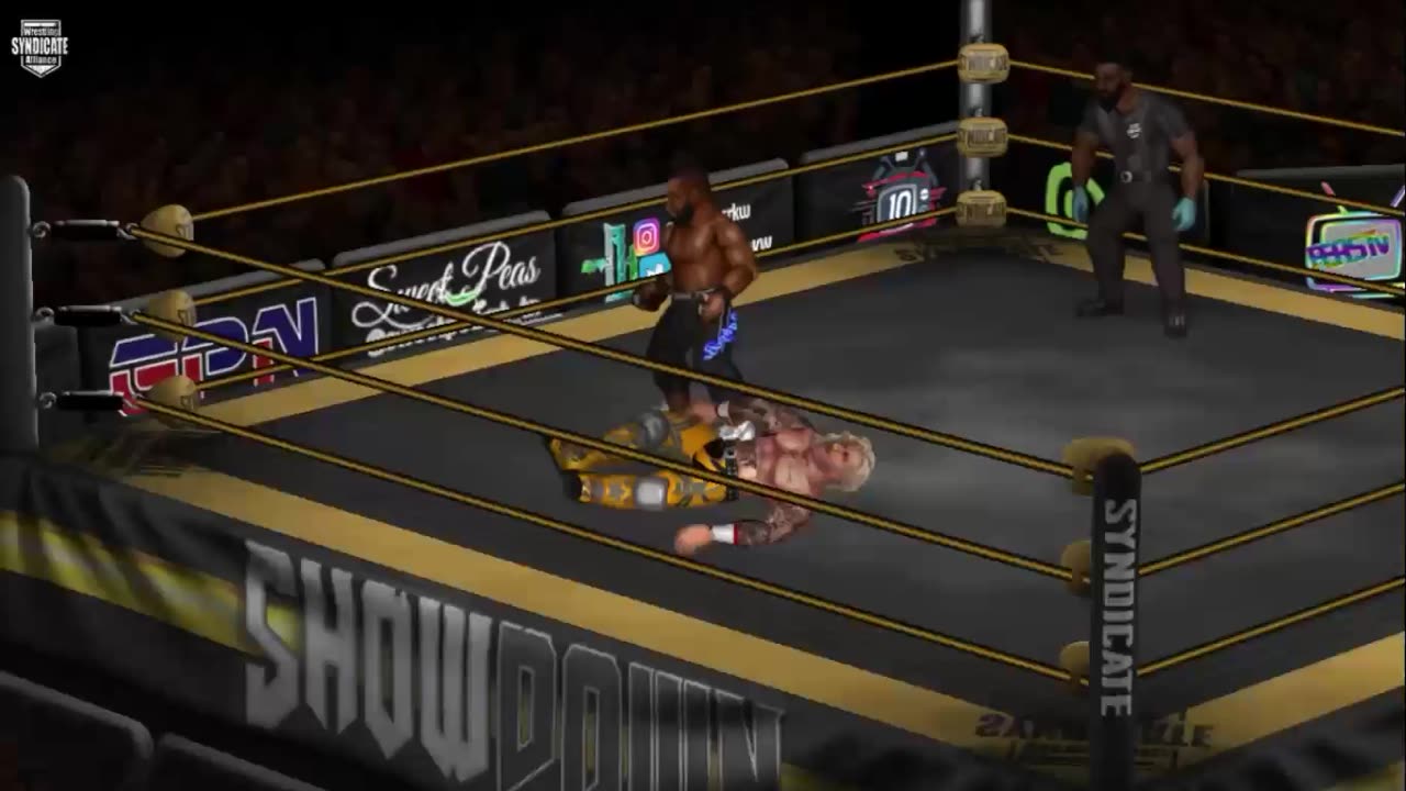 SWA Lightweight Championship Tournament Final- Tre Bingham vs Bradie Montana