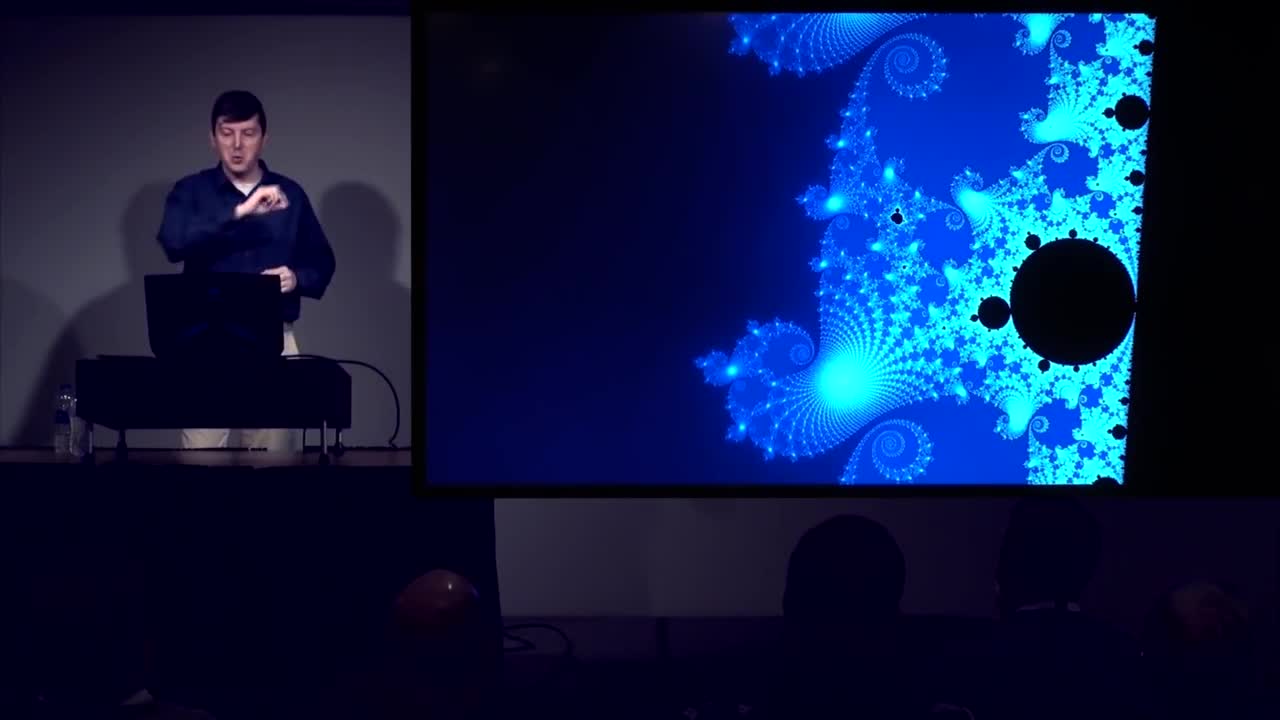 The Secret Code of Creation - The Mandelbrot Set - Dr. Jason Lisle