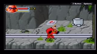 The Incredibles GBA Episode 5