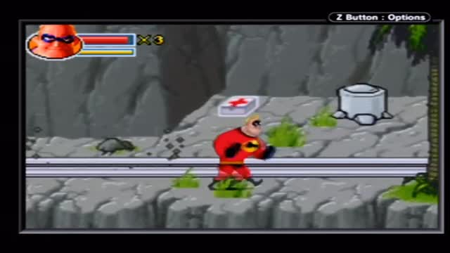 The Incredibles GBA Episode 5