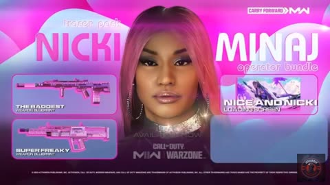 Snoop dogg🐶 and Nicki Minaj🦄 taking over call of duty.(check the link below)⬇️⬇️