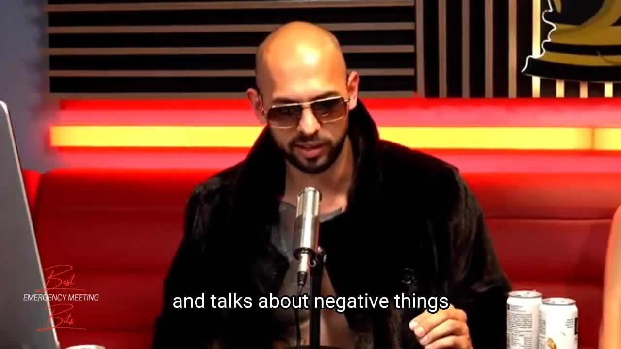 Andrew Tate's #1 secret of the universe