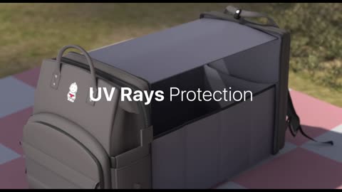 TsBabies Innovative Diaper Bag