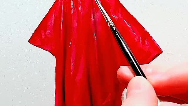 "Pink Poncho" 🎨🖌️ Please Rate This From 1-10...⠀⠀