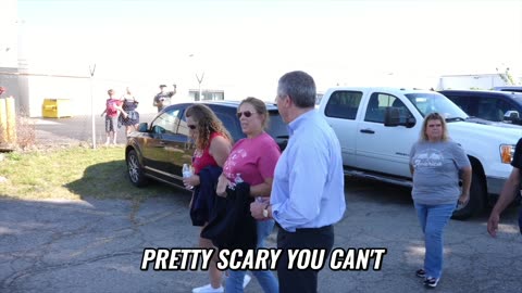 Having Conversation With Voters on Trump's Leadership, Immigration and International Relations