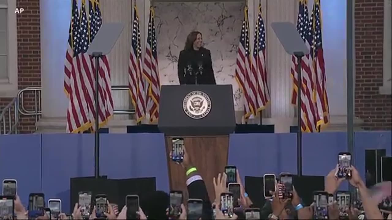 Kamala Harris Delivers Tearful Speech After Election Defeat by Donald Trump | Shocking Reaction