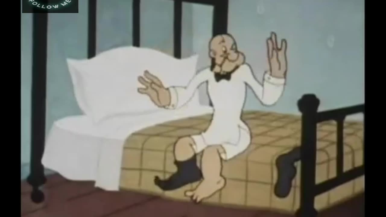 Popeye Nearlyweds