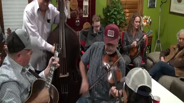 Jam 02B - Marty Elmore - Wagner's Hornpipe - 2020 Gatesville Fiddle Contest