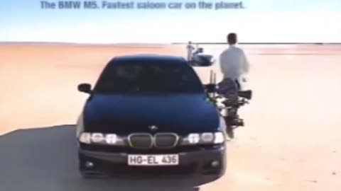 Remembering this genius BMW TV car commercial of the 90s