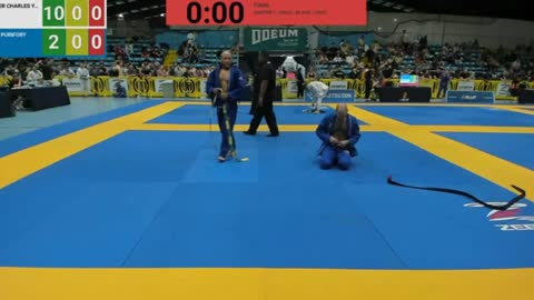 05/14/22 JOSEPH J PURIFORY vs ALEXANDER YABLONG 2022 IBJJF Chicago Open FINALS