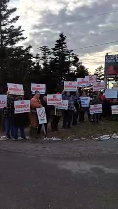No Wind Turbines - Port au Port is not for sale