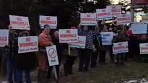 No Wind Turbines - Port au Port is not for sale