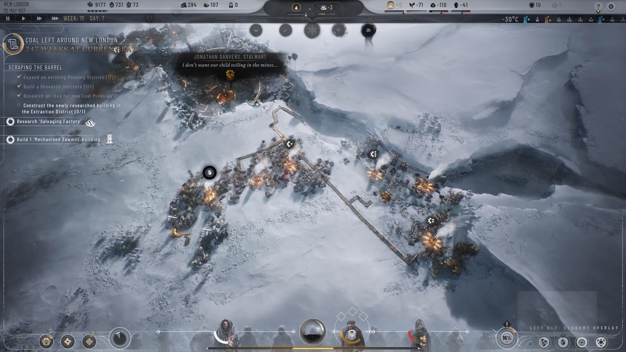 Frostpunk 2 Gameplay Episode 7 No Commentary