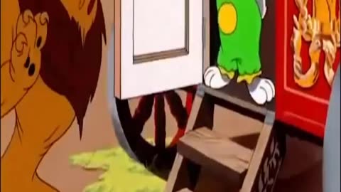 Classic cartoon