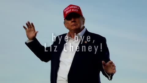 Donald Trump released this when Liz Cheney lost