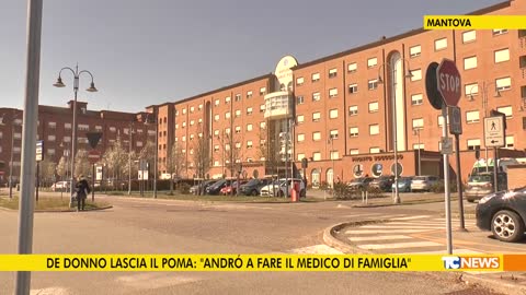 Il dott. De Donno lascia il Poma e andrà a fare il medico di famiglia