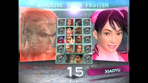 Tekken 4 Gameplay 4